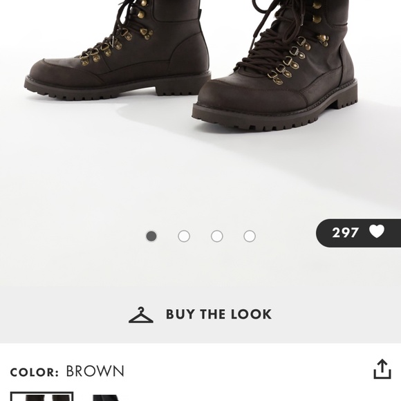 ASOS SEQWL Men’s Boots - Size 11 - Picture 7 of 7